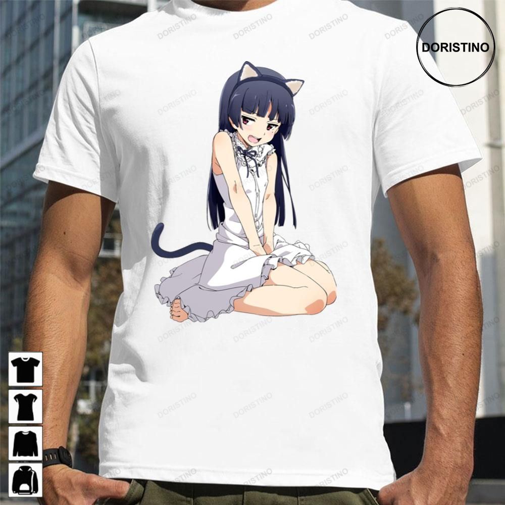 Cosplay Cat Kuroneko Oreimo Limited Edition T-shirts